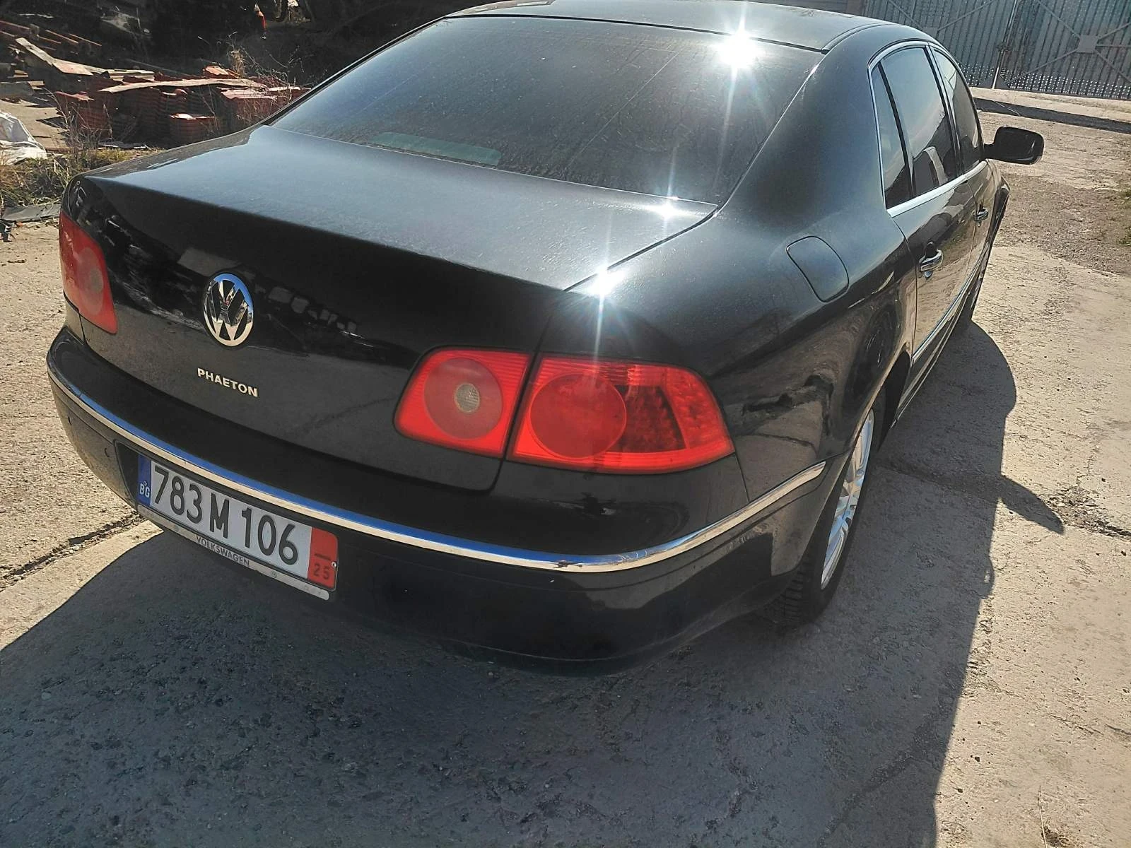 VW Phaeton 3.0dizel 233ks 2006god, снимка 7 - Автомобили и джипове - 53844995