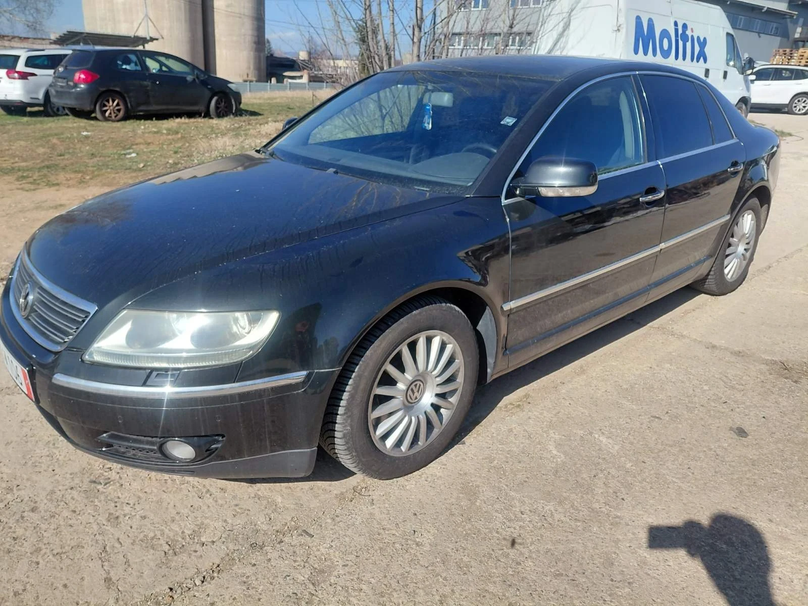 VW Phaeton 3.0dizel 233ks 2006god, снимка 5 - Автомобили и джипове - 53844995