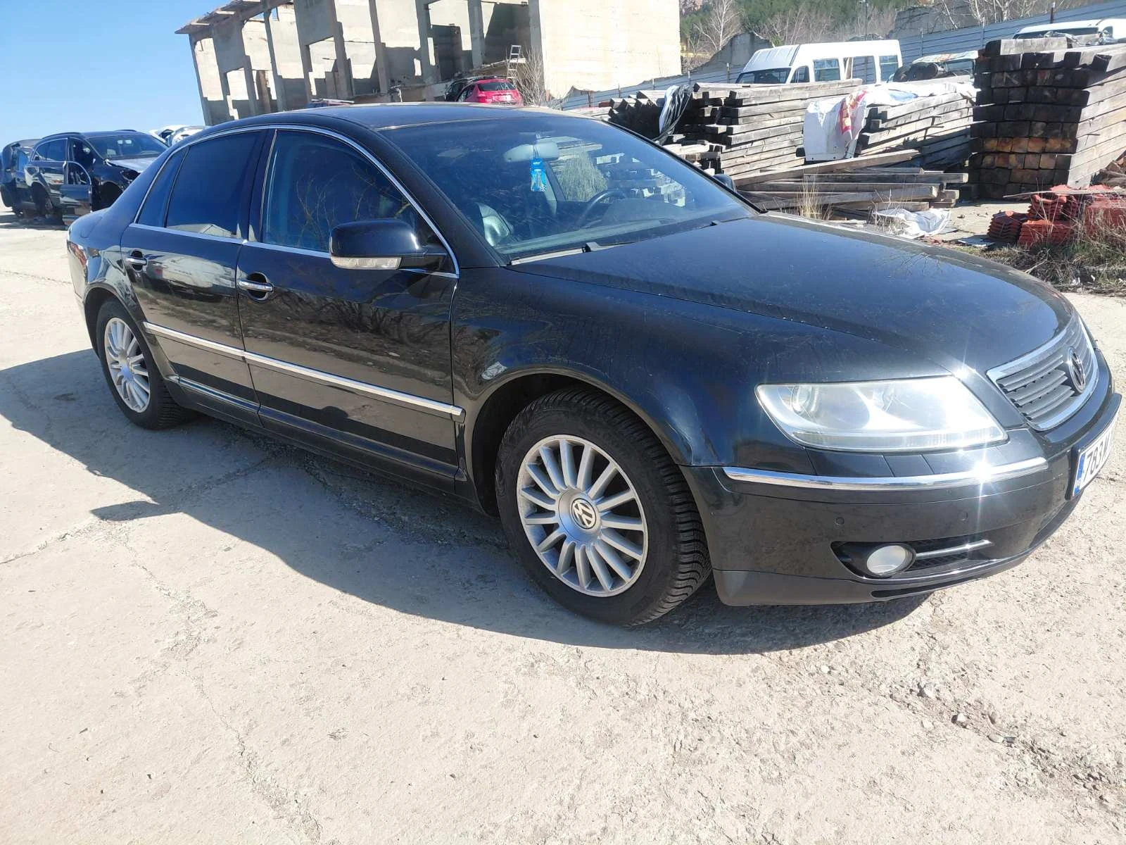 VW Phaeton 3.0dizel 233ks 2006god