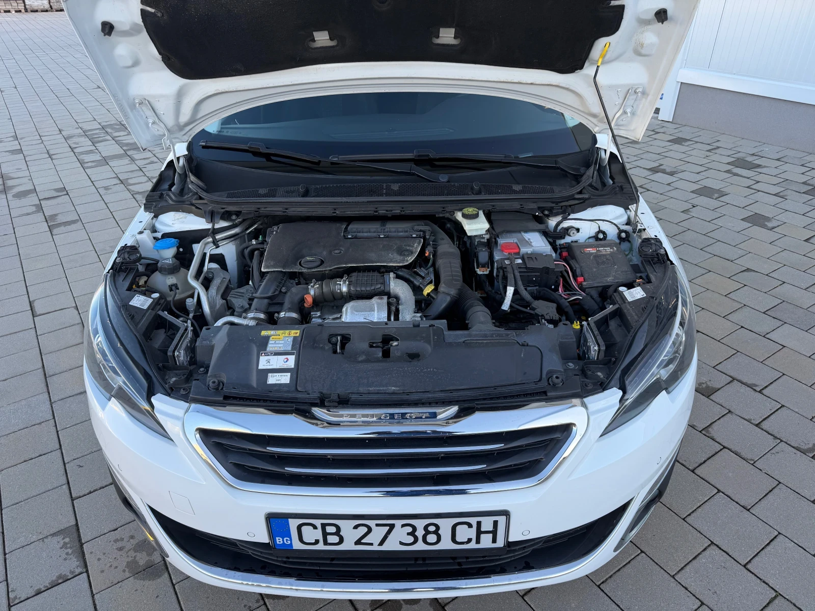 Peugeot 308, снимка 3 - Автомобили и джипове - 53973348
