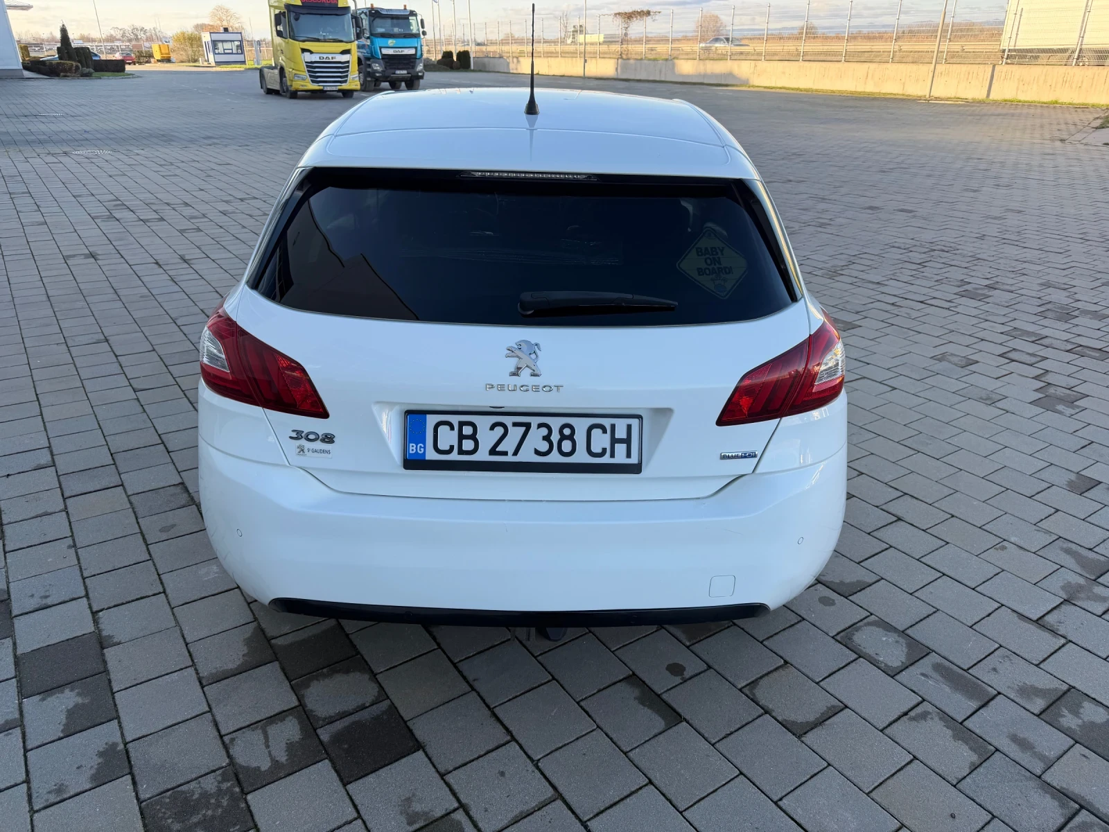 Peugeot 308, снимка 8 - Автомобили и джипове - 53973348
