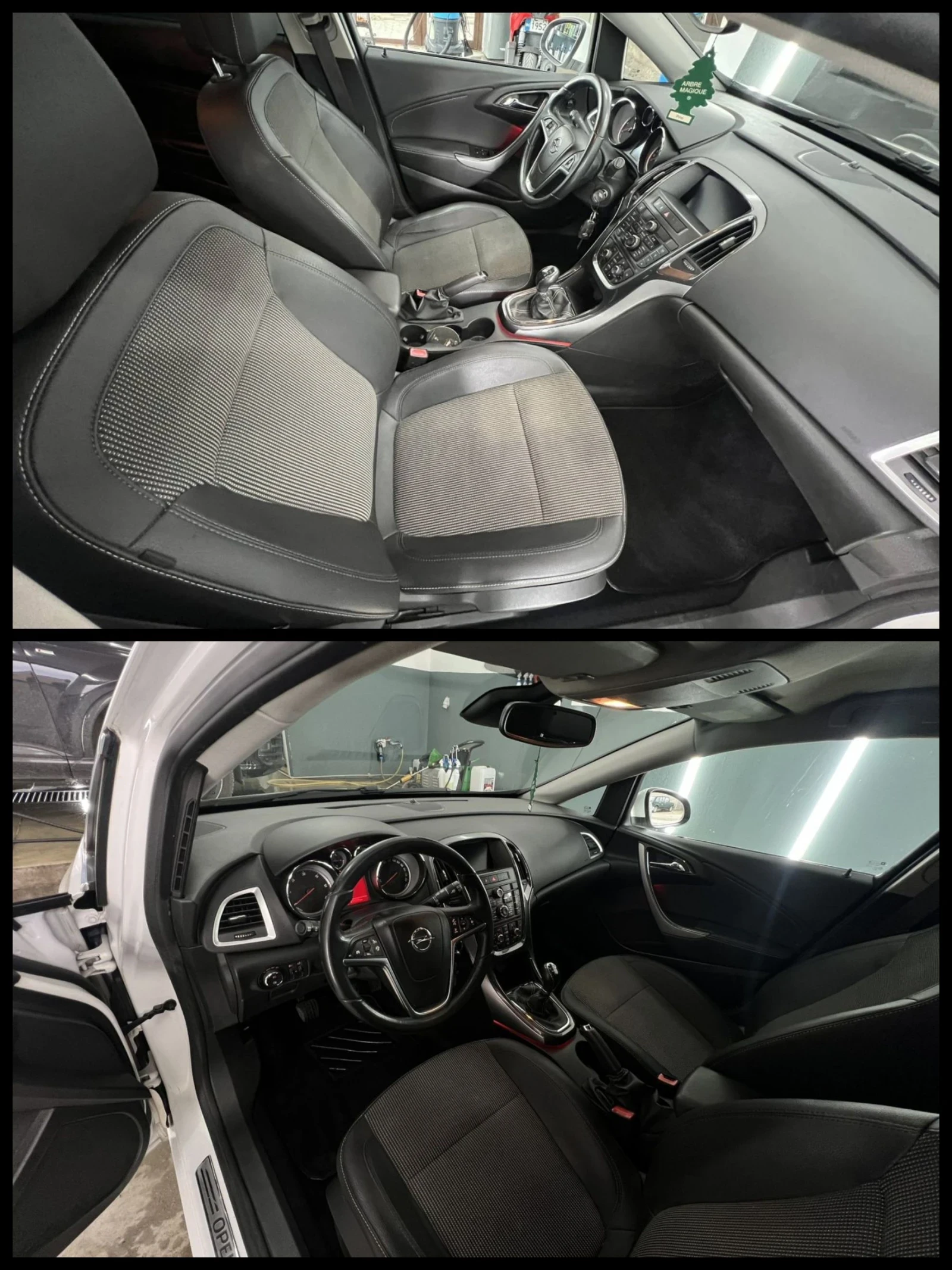 Opel Astra 2.0CDTI* Cosmo* Facelift* TOP, снимка 14 - Автомобили и джипове - 53989099