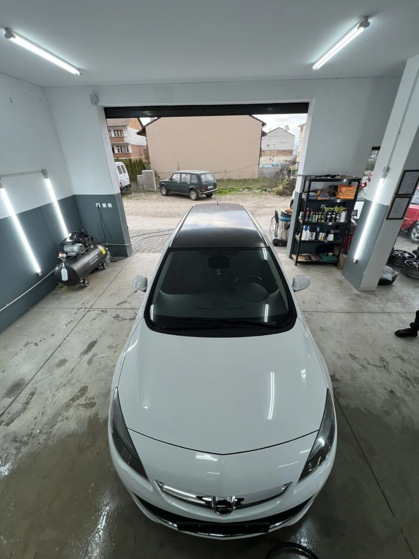 Opel Astra 2.0CDTI* Cosmo* Facelift* TOP, снимка 10 - Автомобили и джипове - 53989099