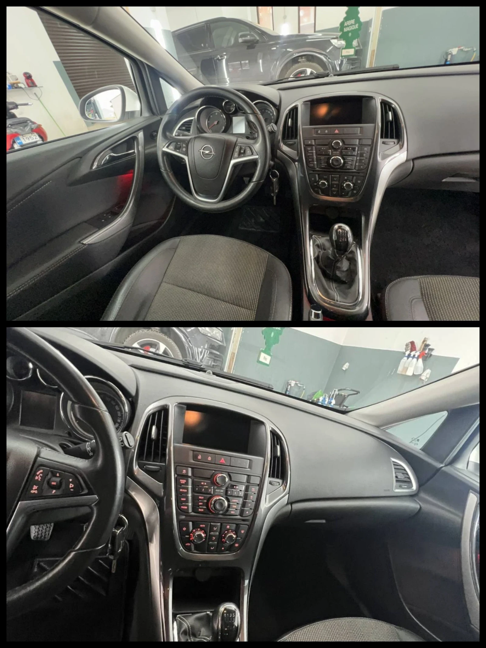 Opel Astra 2.0CDTI* Cosmo* Facelift* TOP, снимка 15 - Автомобили и джипове - 53989099