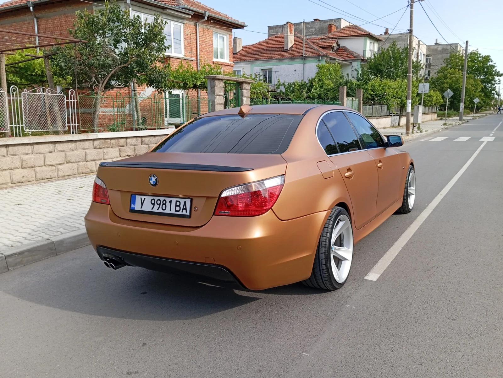 BMW 520 Е 60 2, 2 170 к.с., снимка 11 - Автомобили и джипове - 54011124