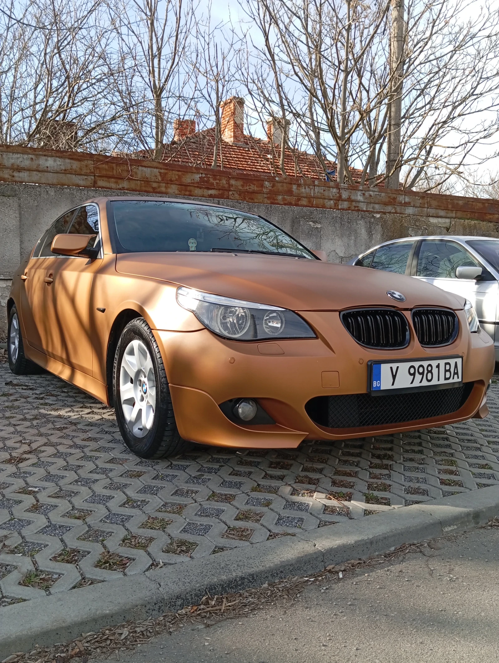 BMW 520 Е 60 2, 2 170 к.с., снимка 2 - Автомобили и джипове - 54011124