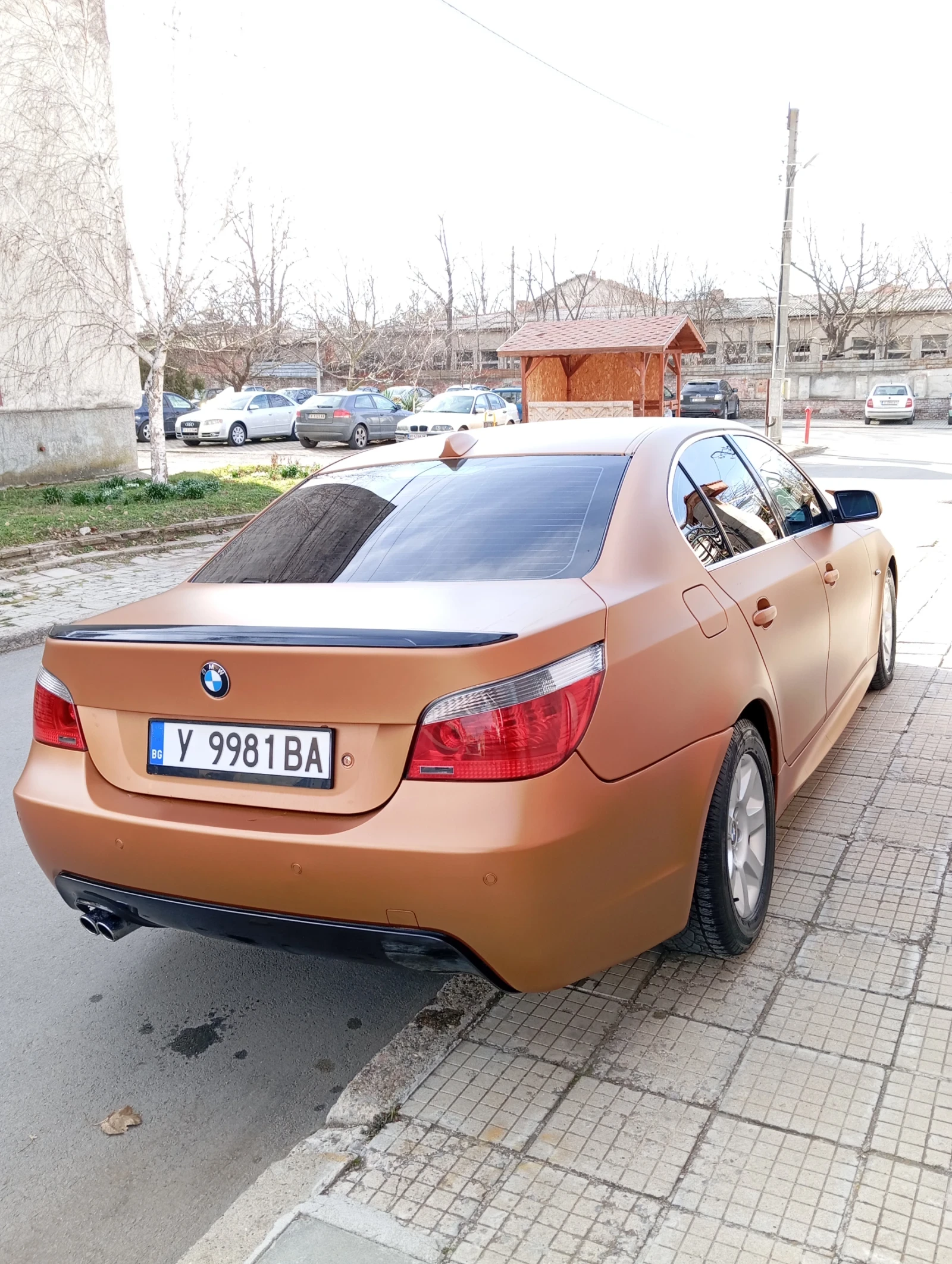 BMW 520 Е 60 2, 2 170 к.с., снимка 9 - Автомобили и джипове - 54011124