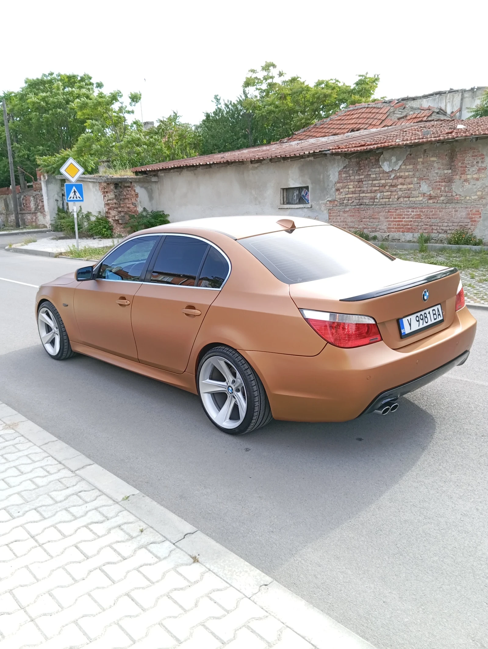 BMW 520 Е 60 2, 2 170 к.с. | Auto.bg — изображение 1