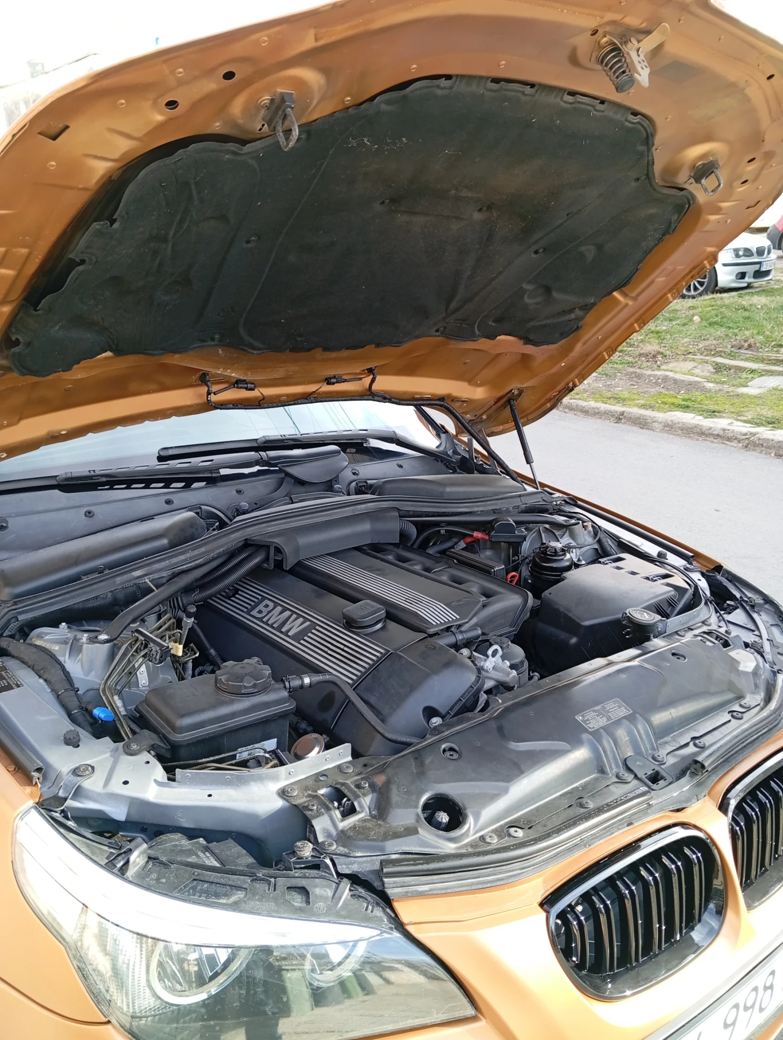 BMW 520 Е 60 2, 2 170 к.с., снимка 6 - Автомобили и джипове - 54011124