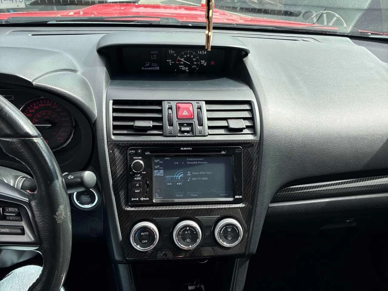 Subaru WRX * Sport tech Pkg * CARFAX * КЛИП НА МОТОРА, снимка 9 - Автомобили и джипове - 54077740