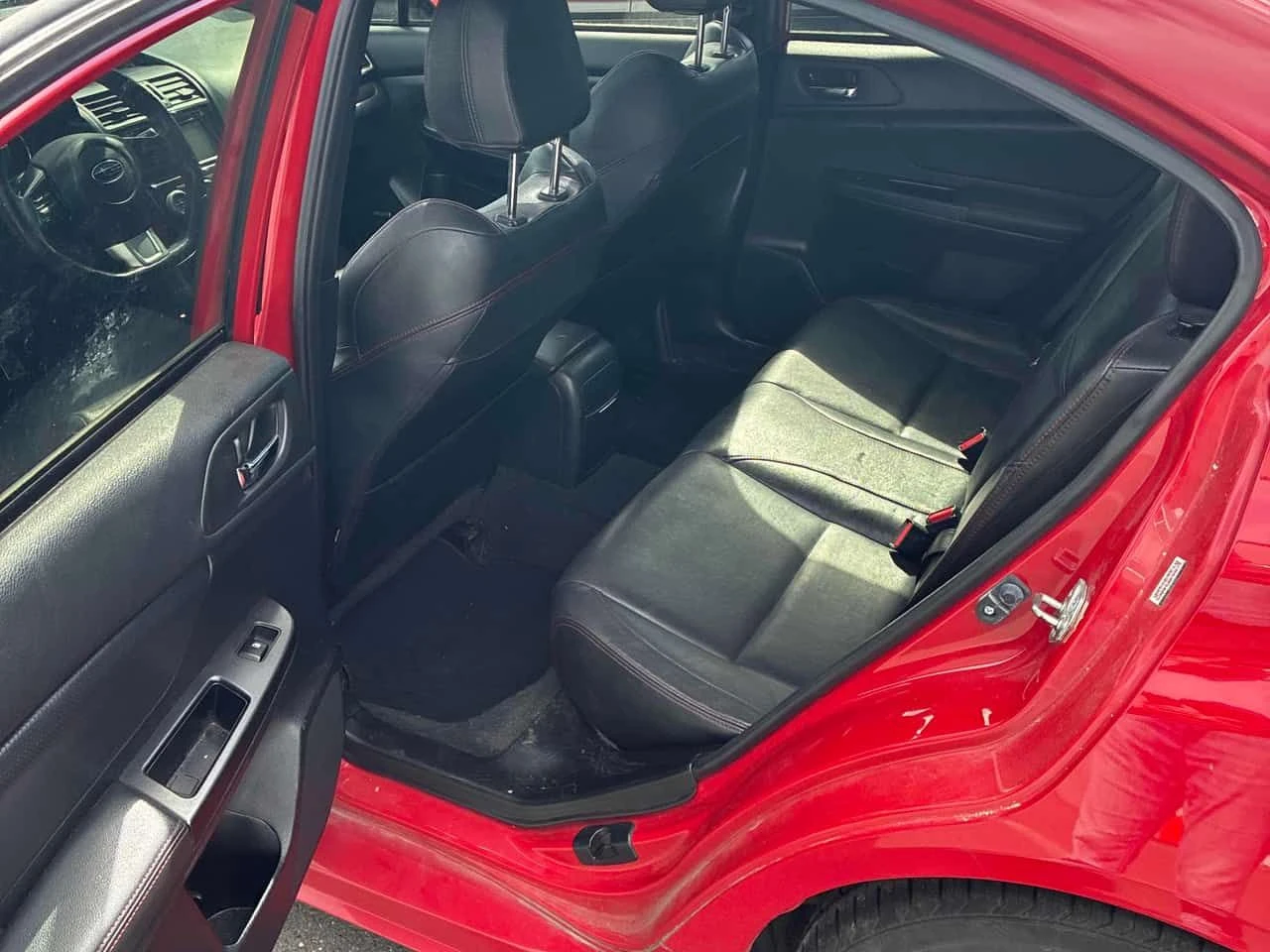 Subaru WRX * Sport tech Pkg * CARFAX * КЛИП НА МОТОРА, снимка 17 - Автомобили и джипове - 54077740