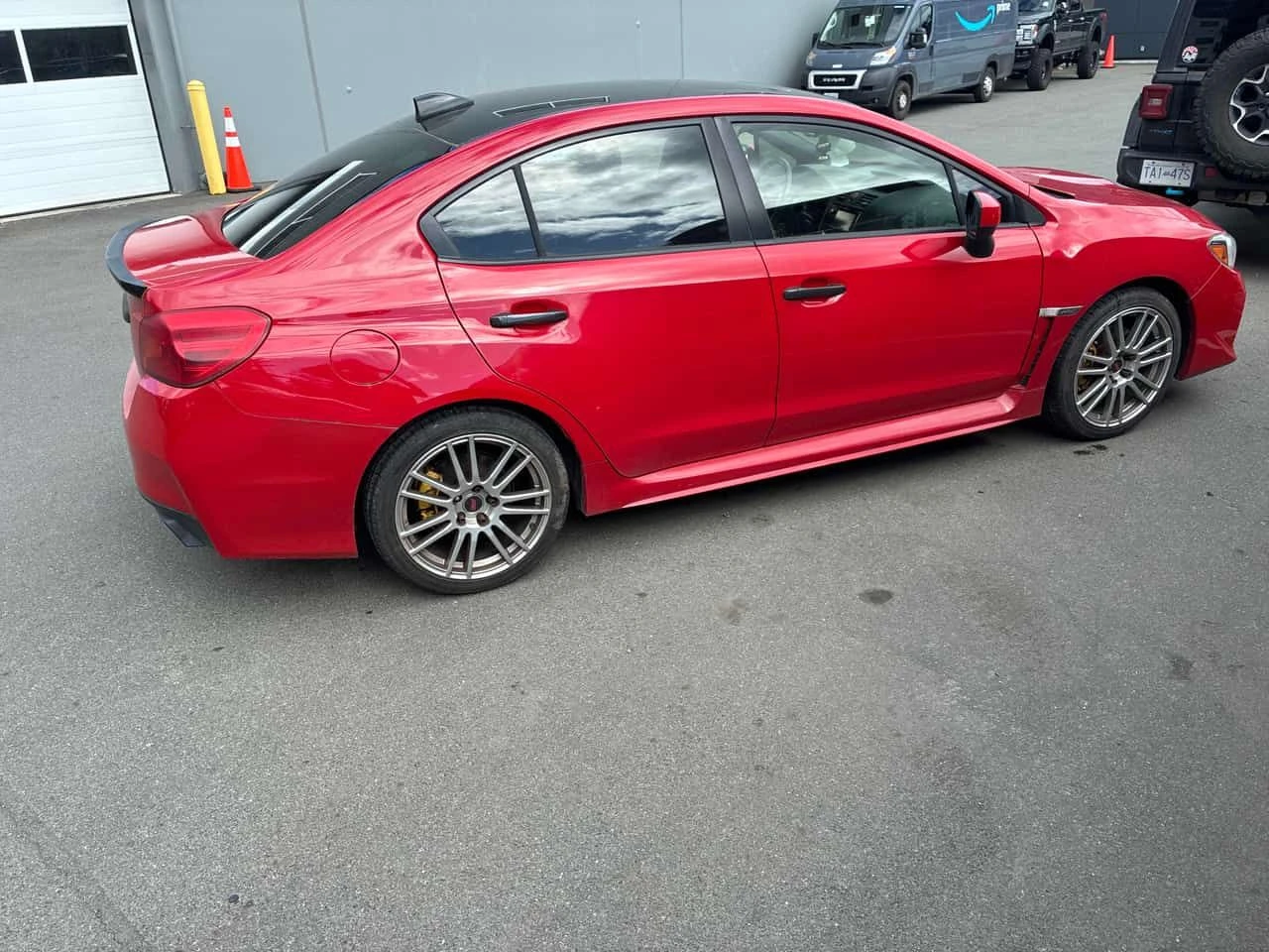 Subaru WRX * Sport tech Pkg * CARFAX * КЛИП НА МОТОРА, снимка 3 - Автомобили и джипове - 54077740