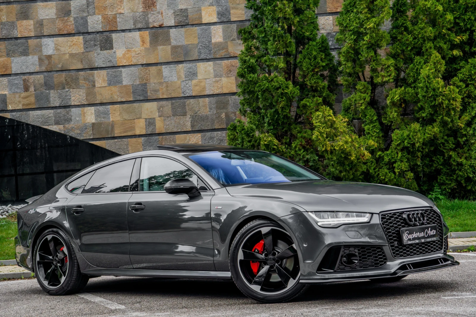 Audi A7 3.0TDI* BI-TURBO* 326HP* COMPETITION* CARBON* RS7, снимка 7 - Автомобили и джипове - 54116744