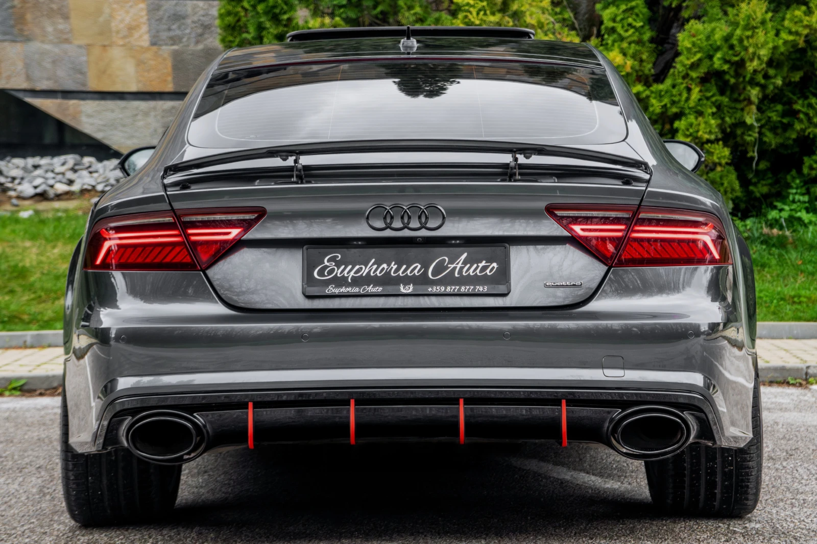 Audi A7 3.0TDI* BI-TURBO* 326HP* COMPETITION* CARBON* RS7, снимка 4 - Автомобили и джипове - 54116744