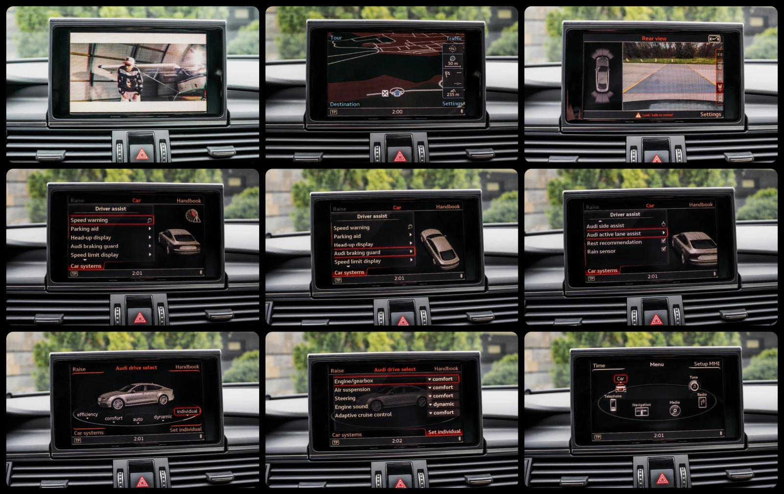 Audi A7 3.0TDI* BI-TURBO* 326HP* COMPETITION* CARBON* RS7, снимка 16 - Автомобили и джипове - 54116744