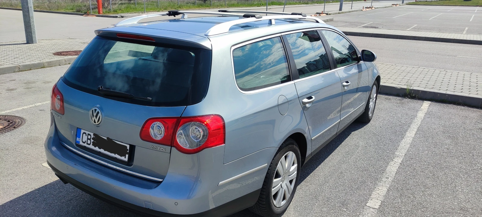 VW Passat 2.0TDI Commonrail/ HIGHLINE, снимка 3 - Автомобили и джипове - 54172083