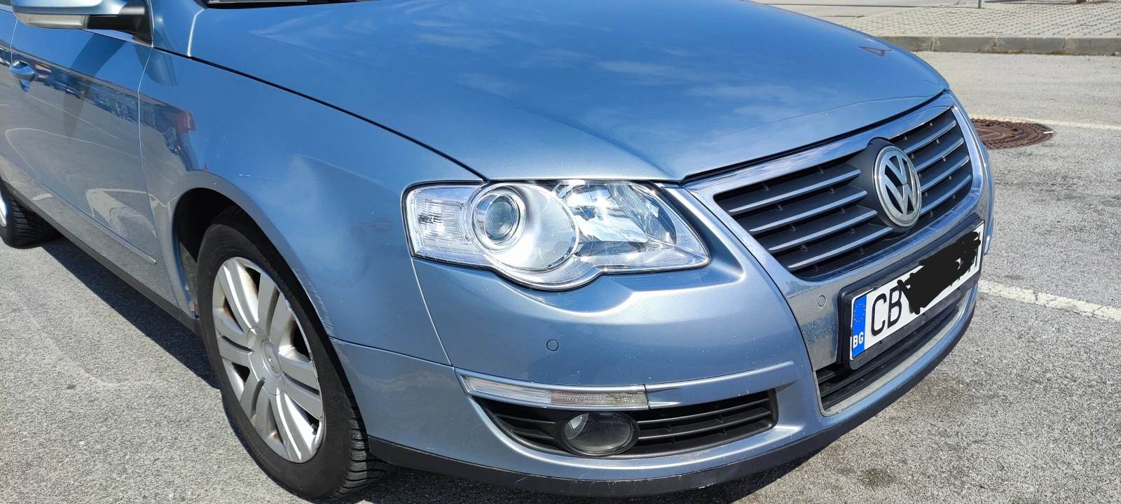 VW Passat 2.0TDI Commonrail/ HIGHLINE, снимка 2 - Автомобили и джипове - 54172083