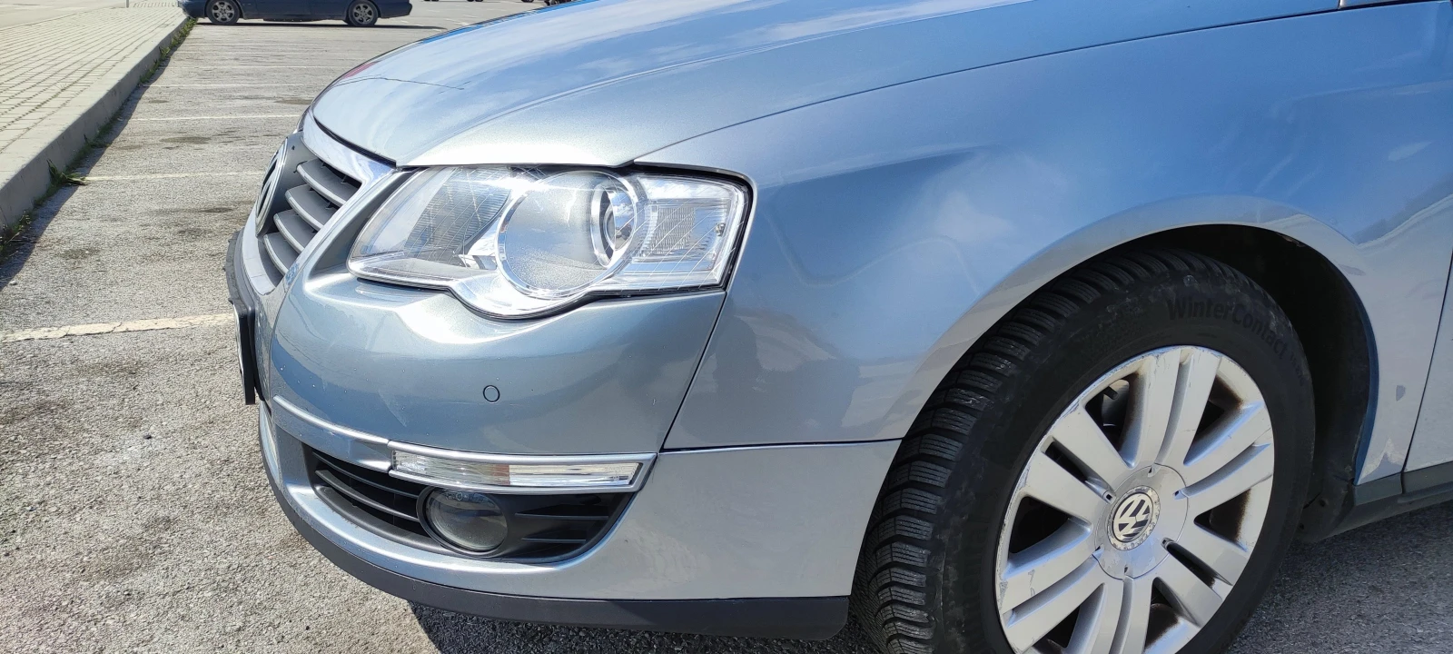 VW Passat 2.0TDI Commonrail/ HIGHLINE, снимка 7 - Автомобили и джипове - 54172083