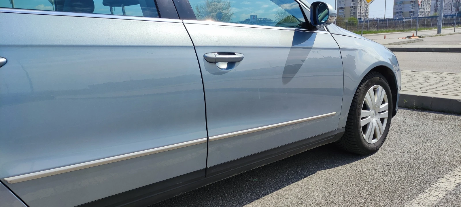 VW Passat 2.0TDI Commonrail/ HIGHLINE, снимка 6 - Автомобили и джипове - 54172083