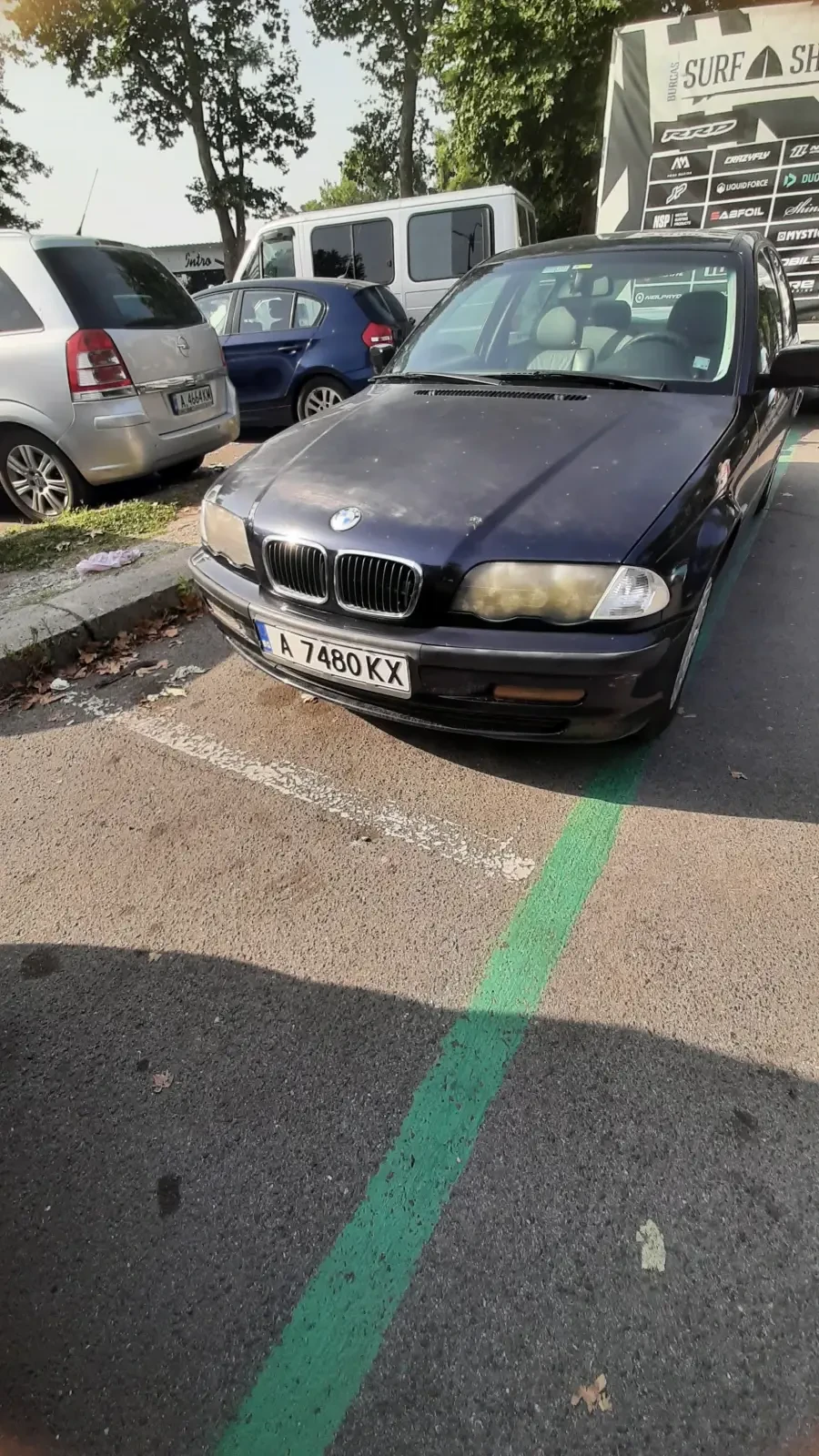 BMW 316 316I, снимка 5 - Автомобили и джипове - 54180036