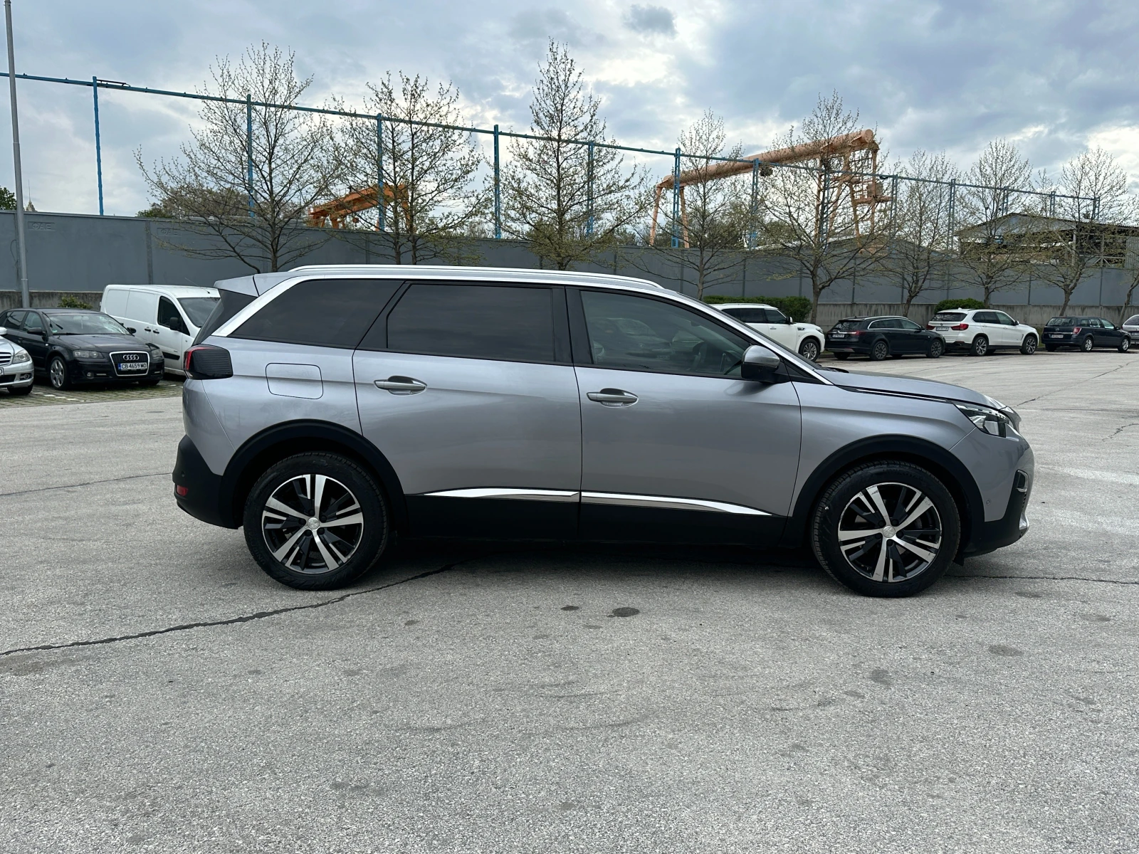 Peugeot 5008 1.6hdi/Allure/7места, снимка 5 - Автомобили и джипове - 54278894