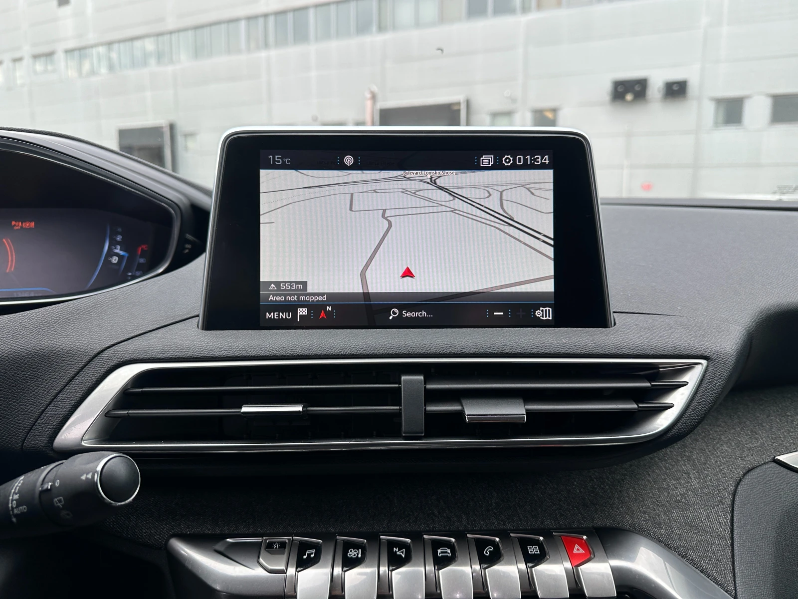 Peugeot 5008 1.6hdi/Allure/7места, снимка 13 - Автомобили и джипове - 54278894