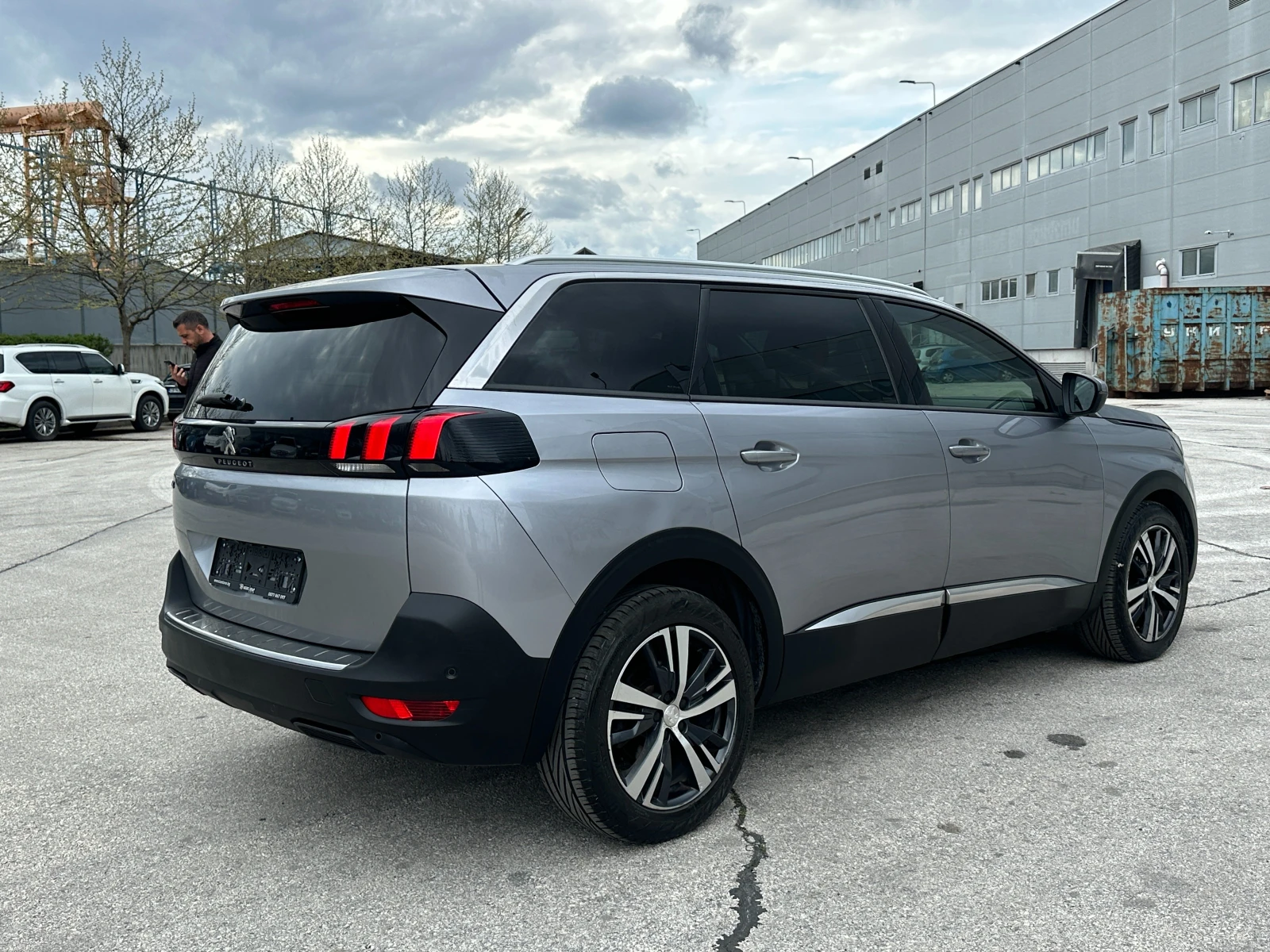 Peugeot 5008 1.6hdi/Allure/7места, снимка 4 - Автомобили и джипове - 54278894