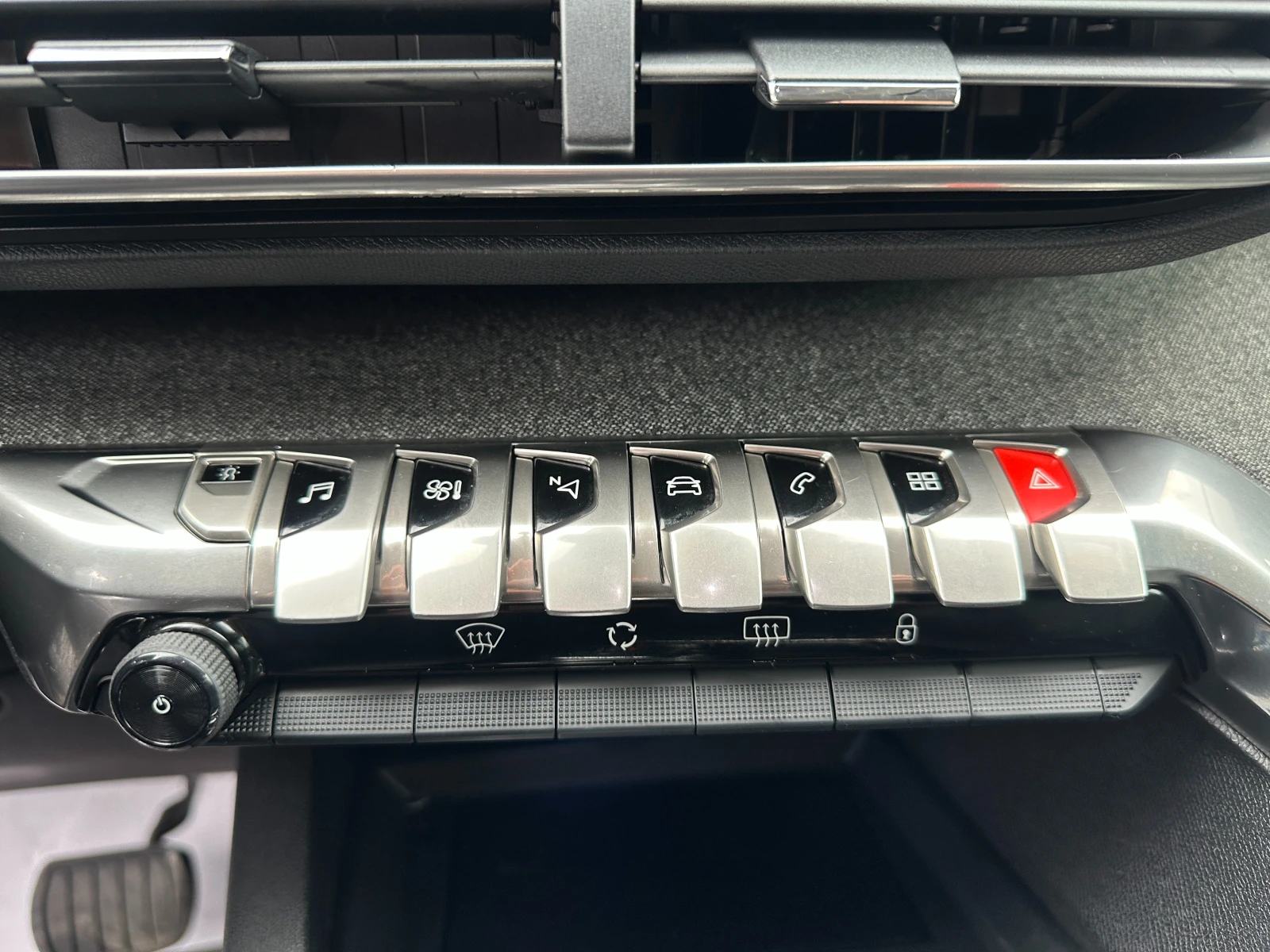 Peugeot 5008 1.6hdi/Allure/7места, снимка 14 - Автомобили и джипове - 54278894