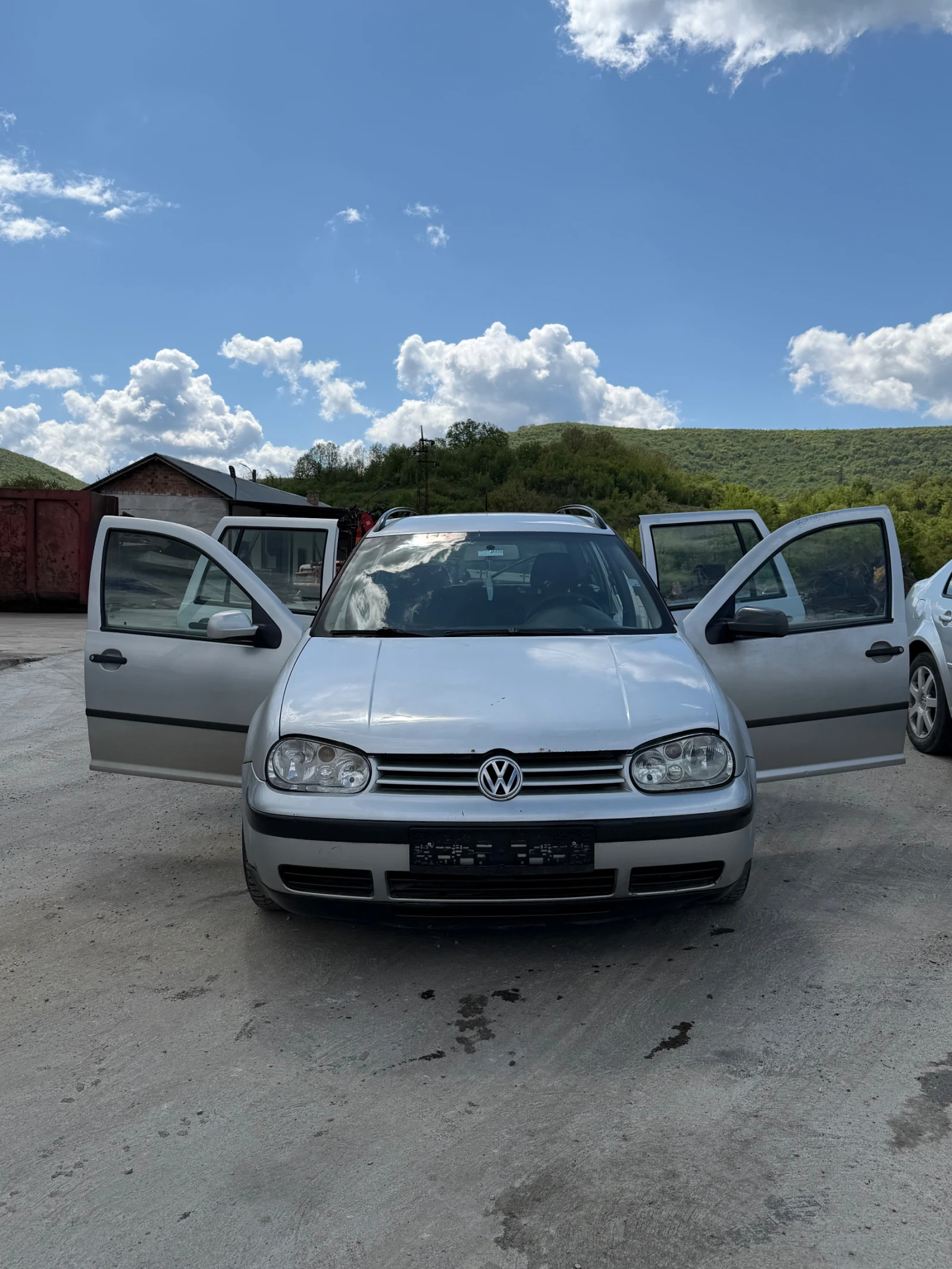 VW Golf 1.9 TDI 101 к.с 2005г НОВ ВНОС