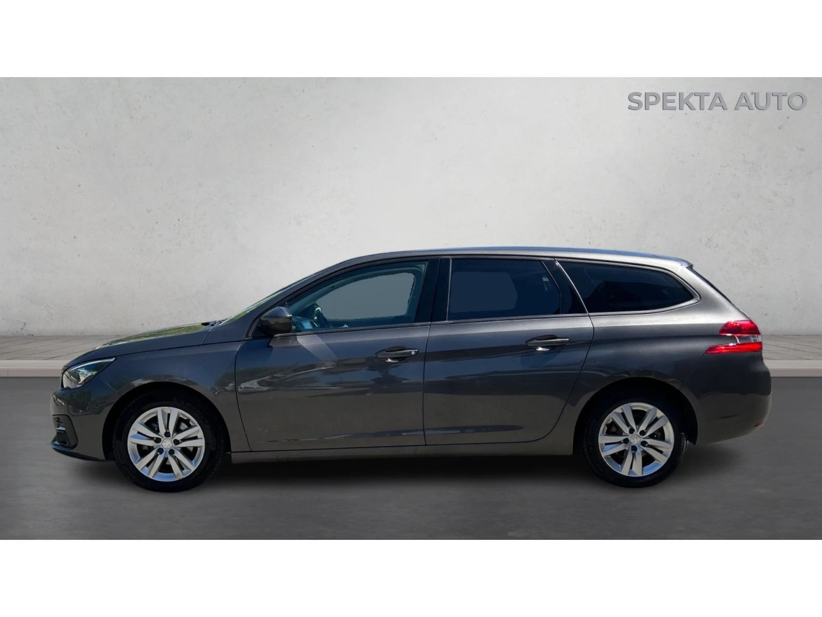 Peugeot 308 1.5 HDi EAT8 Allure, Месечна вноска от 187  , снимка 3 - Автомобили и джипове - 54411195