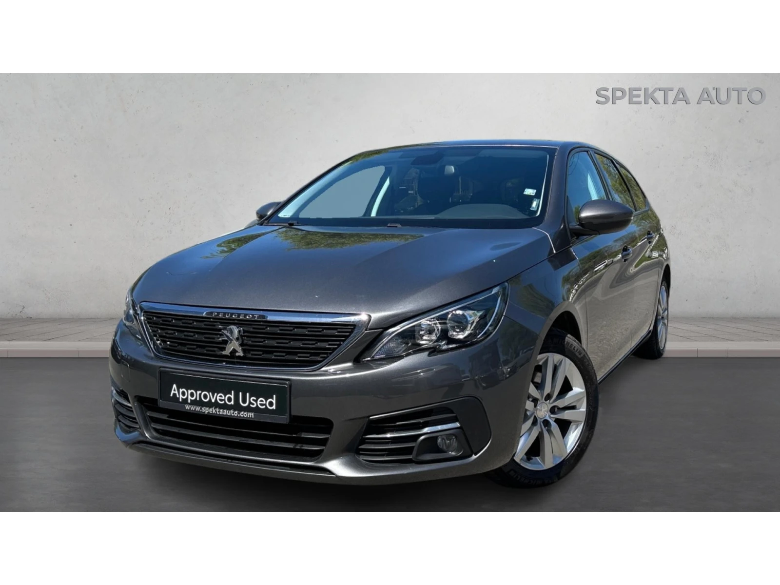 Peugeot 308 1.5 HDi EAT8 Allure, Месечна вноска от 187  