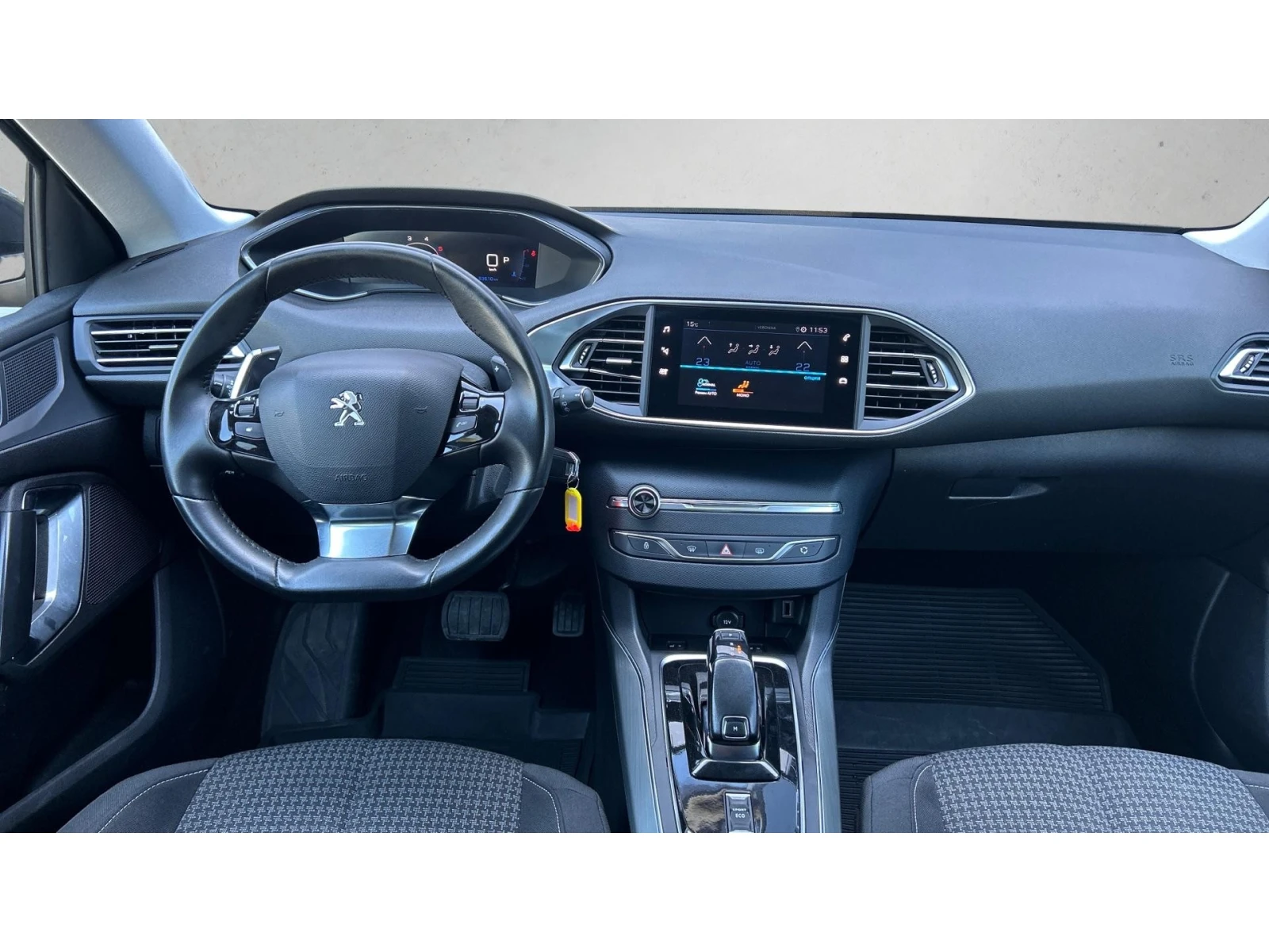 Peugeot 308 1.5 HDi EAT8 Allure, Месечна вноска от 187  , снимка 8 - Автомобили и джипове - 54411195
