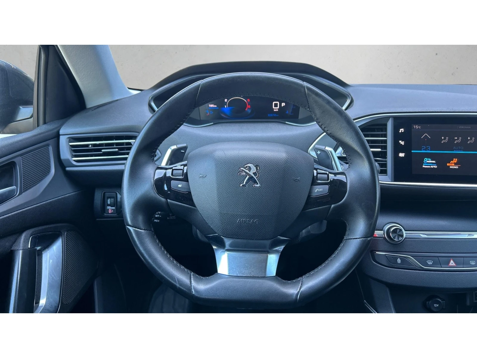 Peugeot 308 1.5 HDi EAT8 Allure, Месечна вноска от 187  , снимка 9 - Автомобили и джипове - 54411195