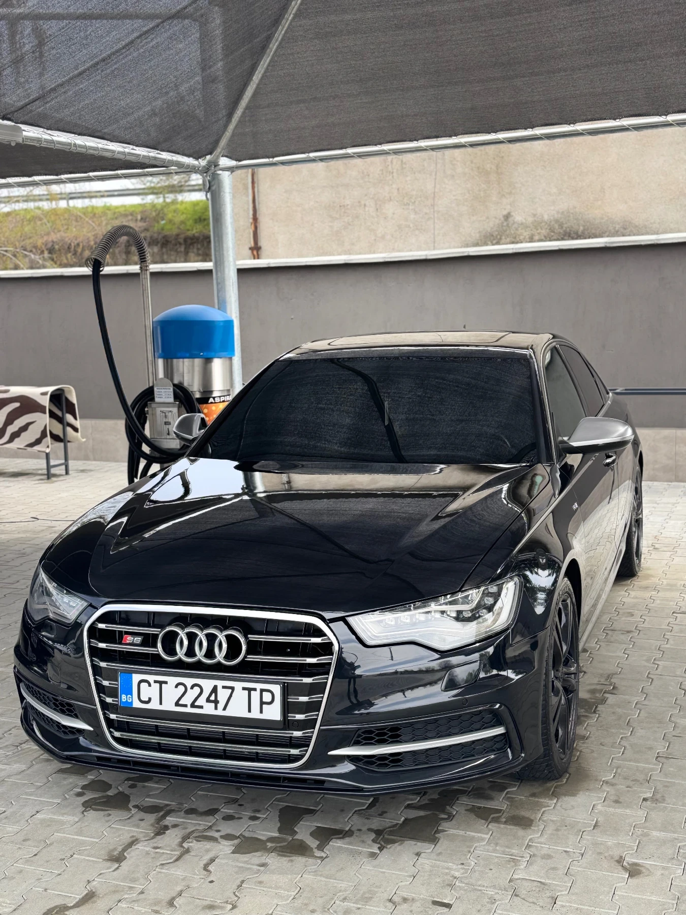 Audi S6 Audi S6 4.0 TFSI Quatro Bosse , снимка 4 - Автомобили и джипове - 54480075