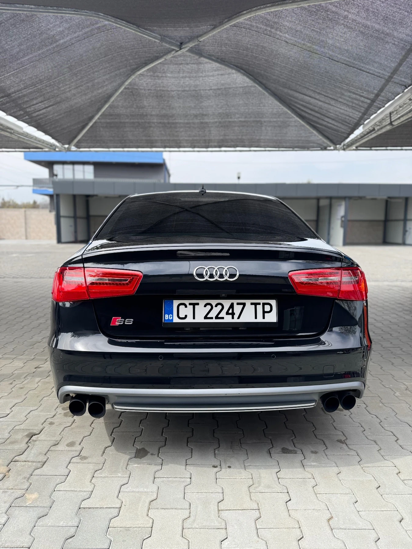 Audi S6 Audi S6 4.0 TFSI Quatro Bosse , снимка 9 - Автомобили и джипове - 54480075