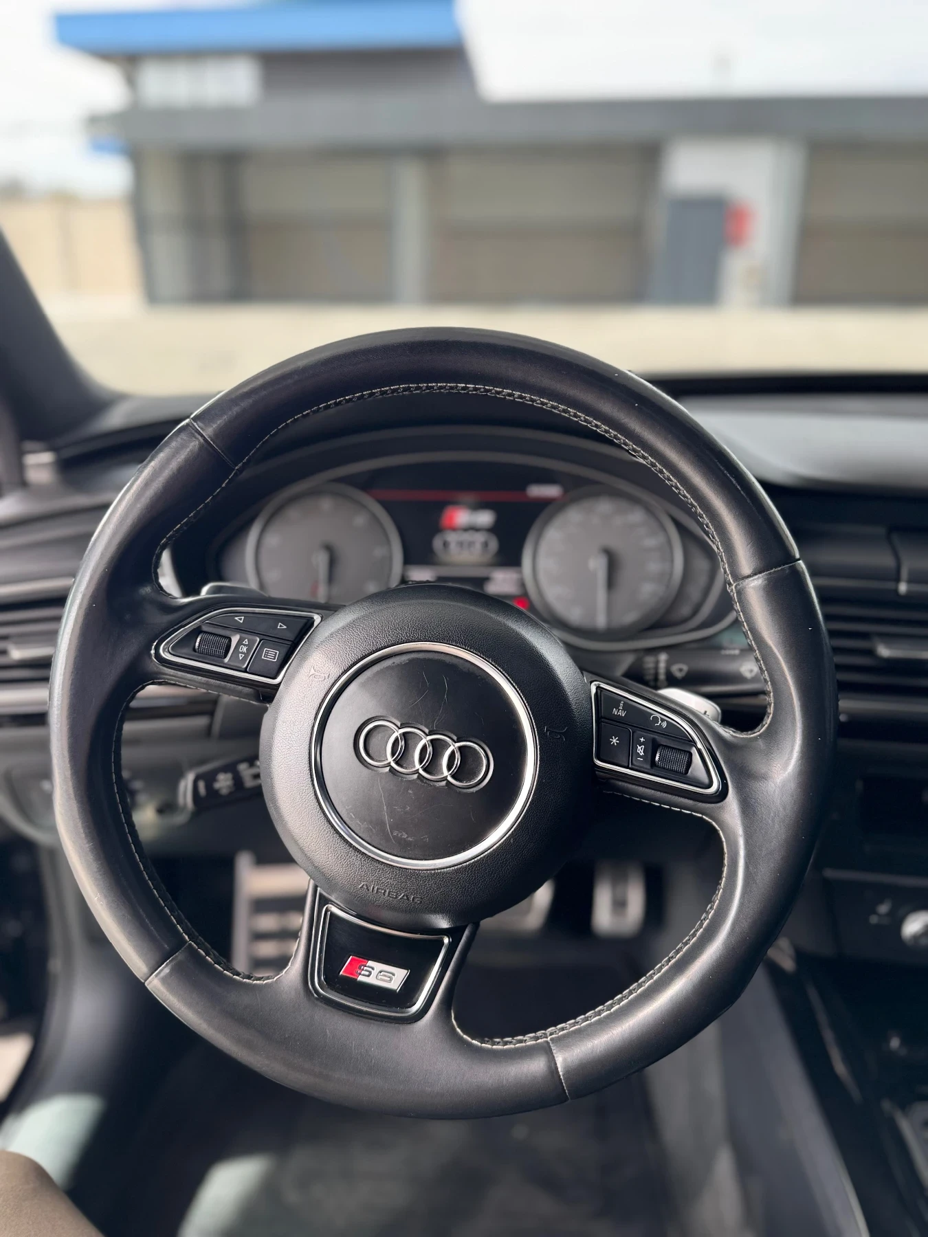 Audi S6 Audi S6 4.0 TFSI Quatro Bosse , снимка 12 - Автомобили и джипове - 54480075