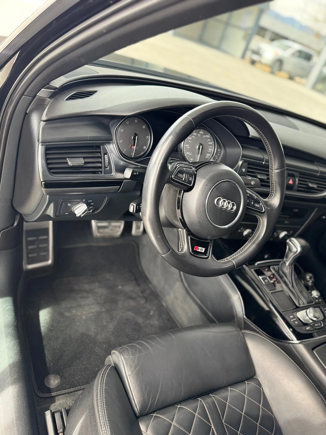 Audi S6 Audi S6 4.0 TFSI Quatro Bosse , снимка 14 - Автомобили и джипове - 54480075