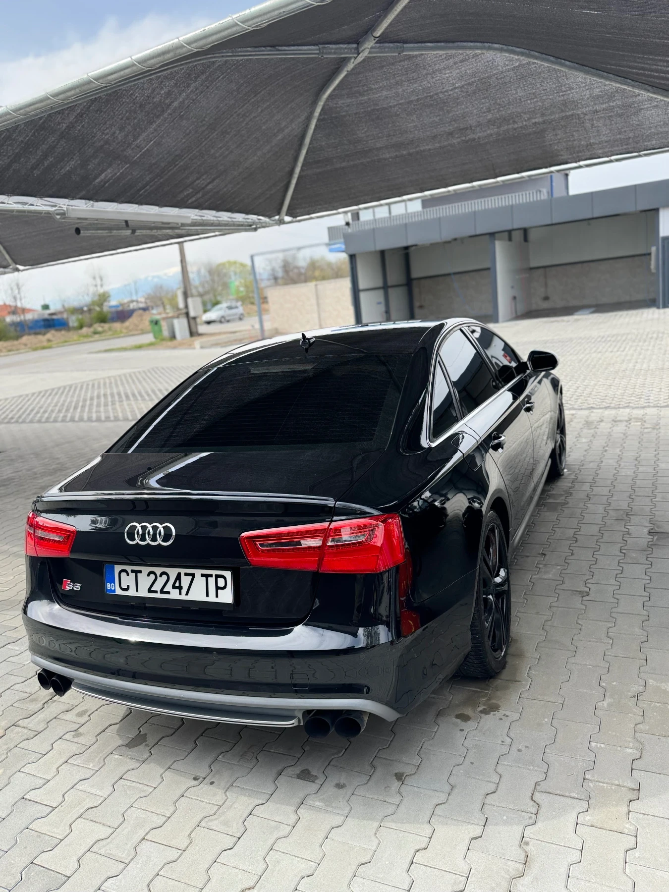 Audi S6 Audi S6 4.0 TFSI Quatro Bosse , снимка 7 - Автомобили и джипове - 54480075