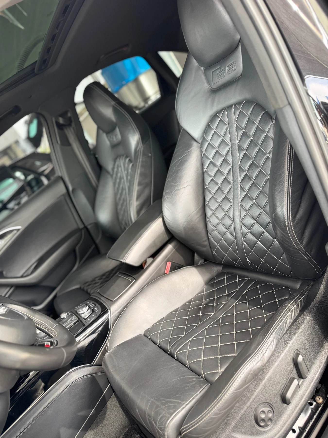 Audi S6 Audi S6 4.0 TFSI Quatro Bosse , снимка 13 - Автомобили и джипове - 54480075