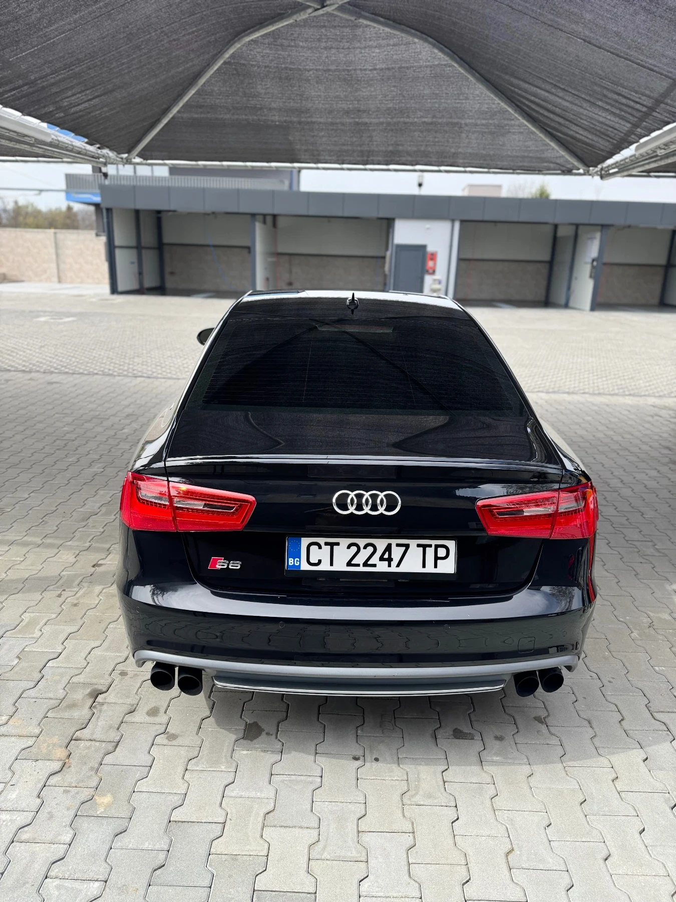 Audi S6 Audi S6 4.0 TFSI Quatro Bosse , снимка 8 - Автомобили и джипове - 54480075