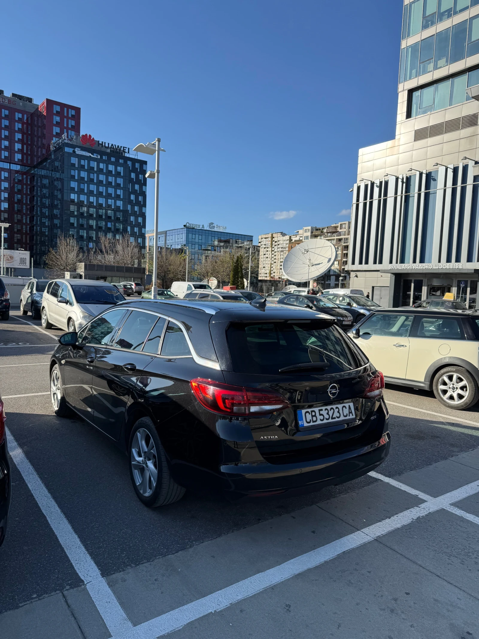 Opel Astra, снимка 10 - Автомобили и джипове - 54525905