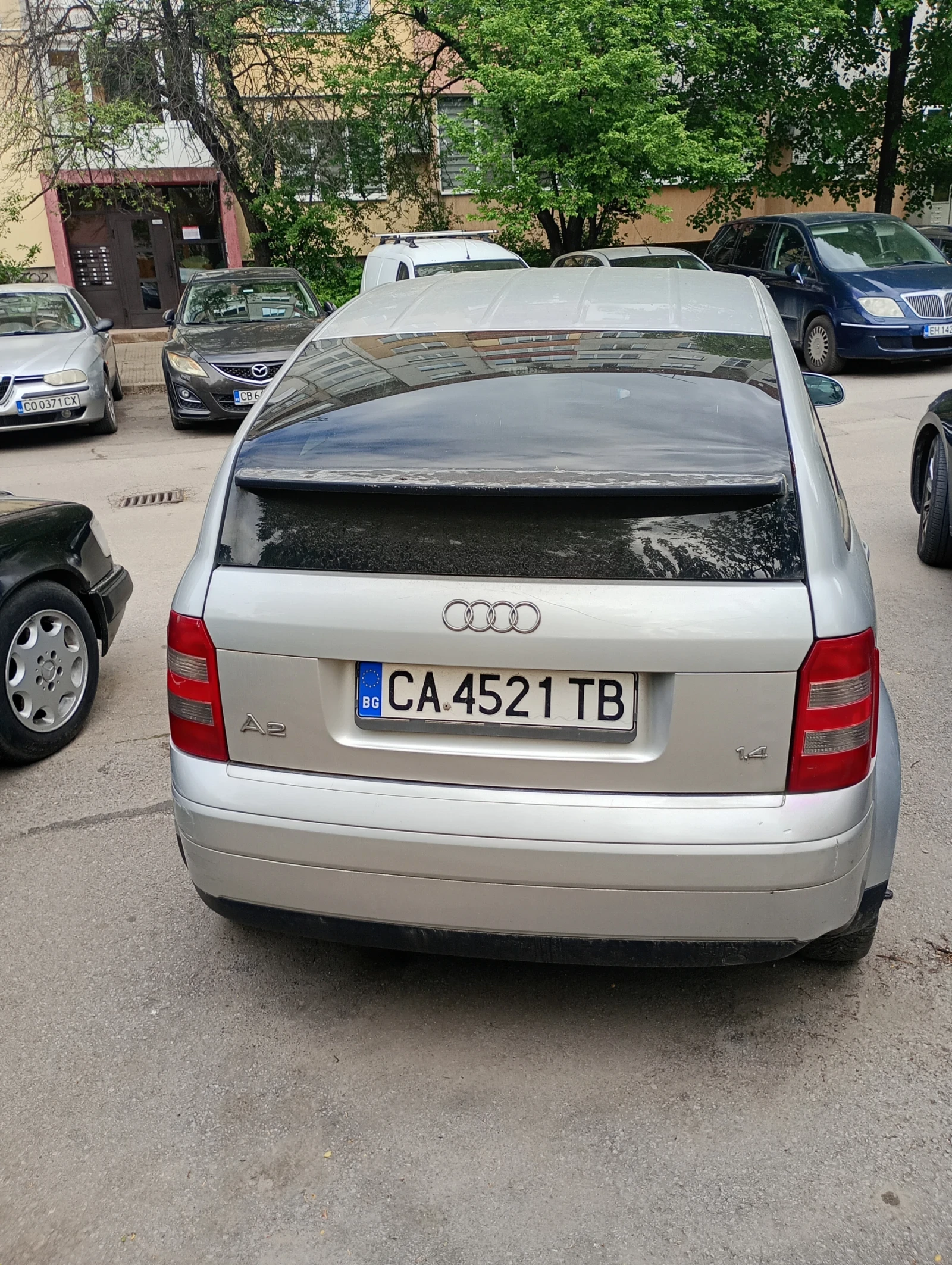 Audi A2, снимка 2 - Автомобили и джипове - 54553542