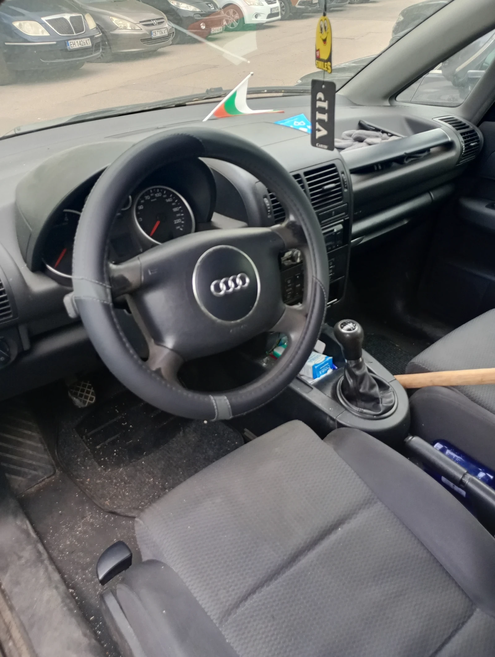 Audi A2, снимка 4 - Автомобили и джипове - 54553542