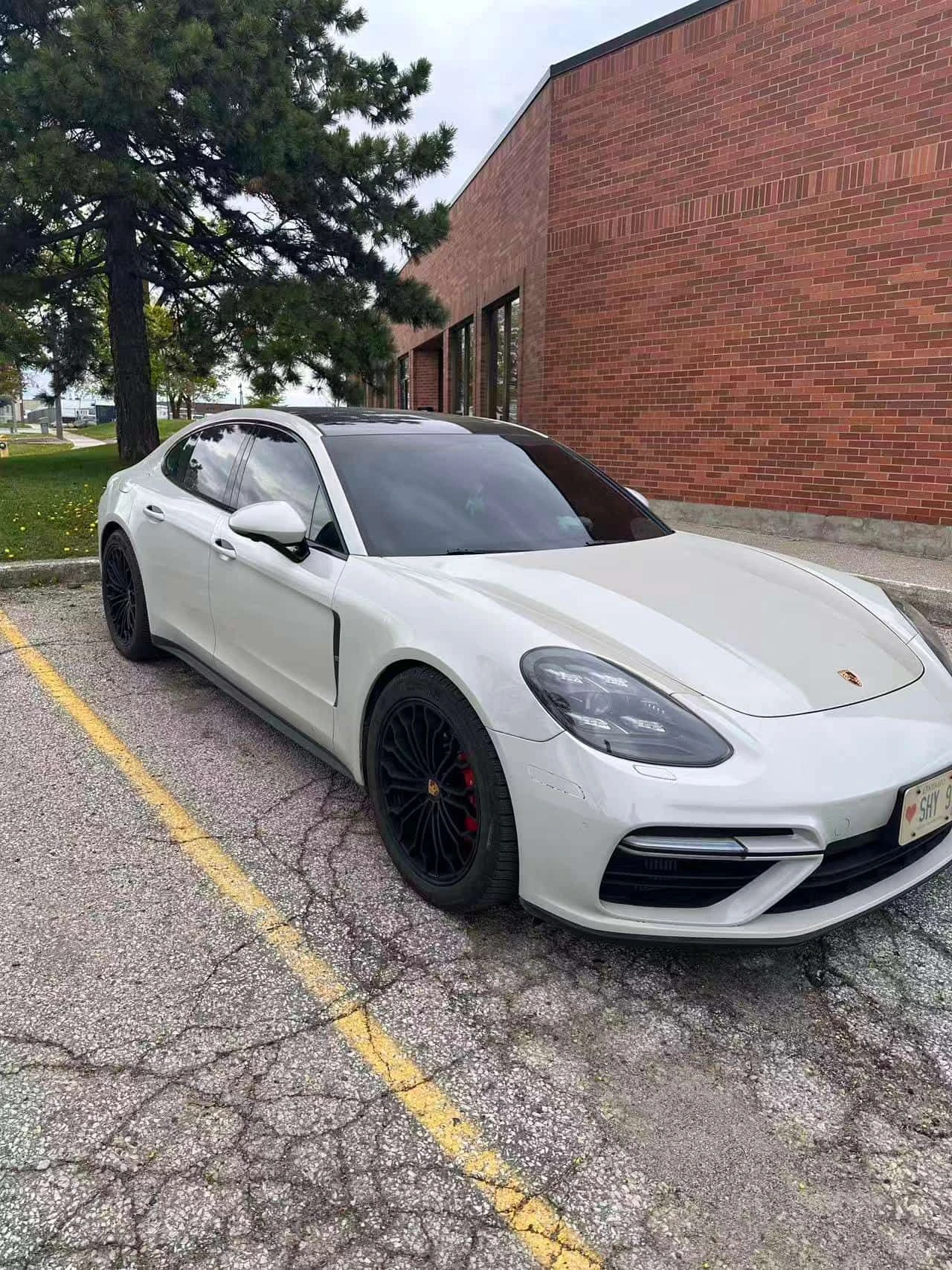 Porsche Panamera Turbo/BURMESTER/ОБДУХВАНЕ/ПАНОРАМА