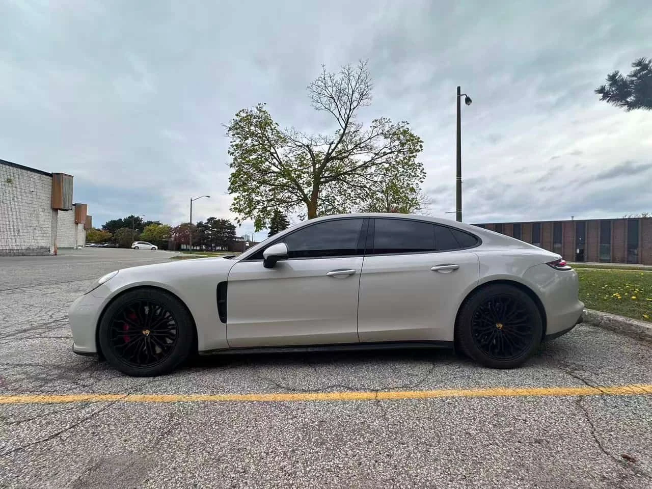 Porsche Panamera Turbo/BURMESTER/ОБДУХВАНЕ/ПАНОРАМА, снимка 3 - Автомобили и джипове - 54601749