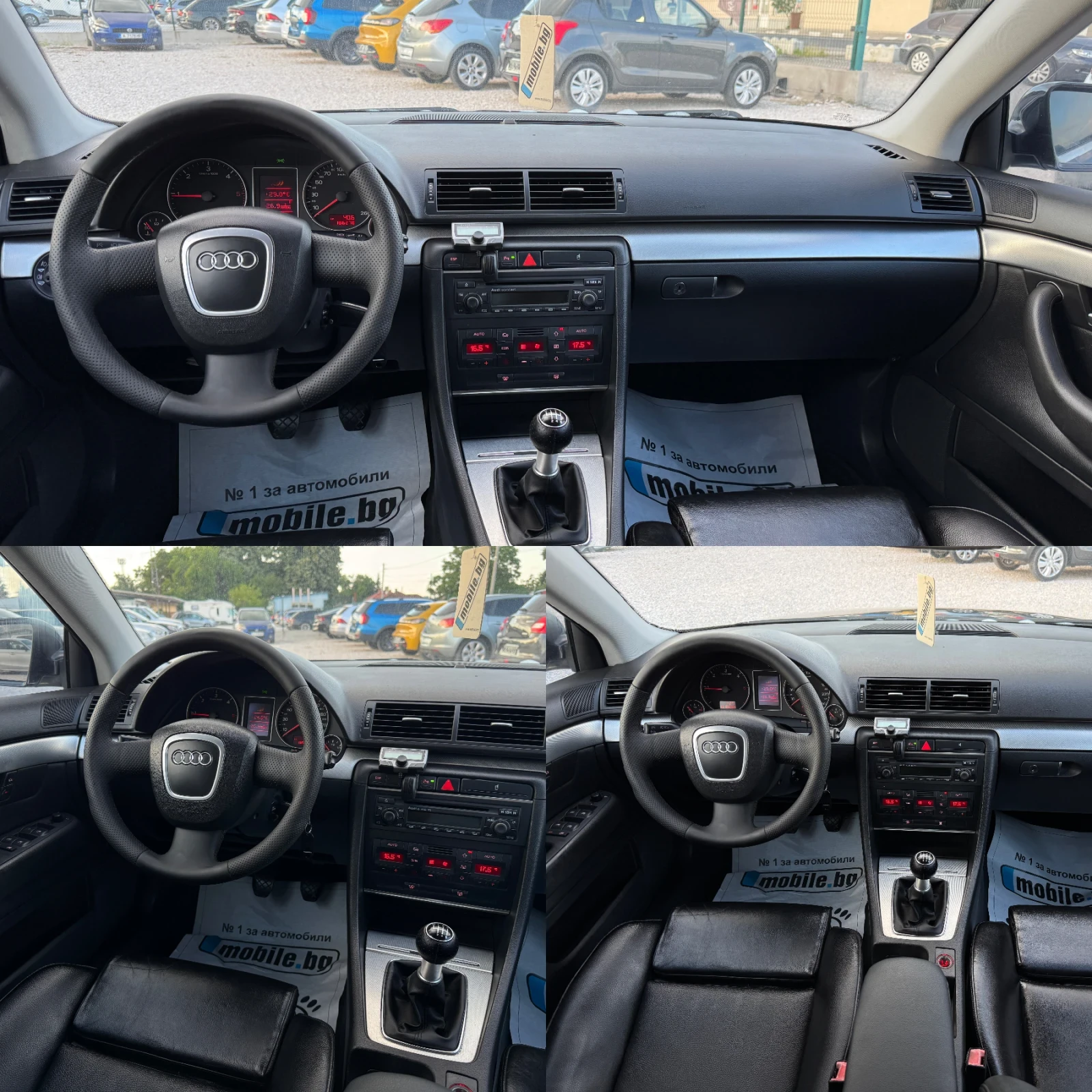 Audi A4 S-line* RECARO* КОЖА, снимка 13 - Автомобили и джипове - 54685061