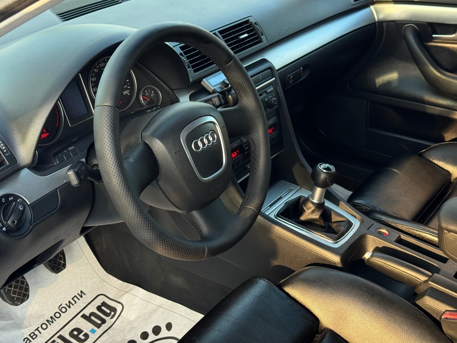 Audi A4 S-line* RECARO* КОЖА, снимка 11 - Автомобили и джипове - 54685061