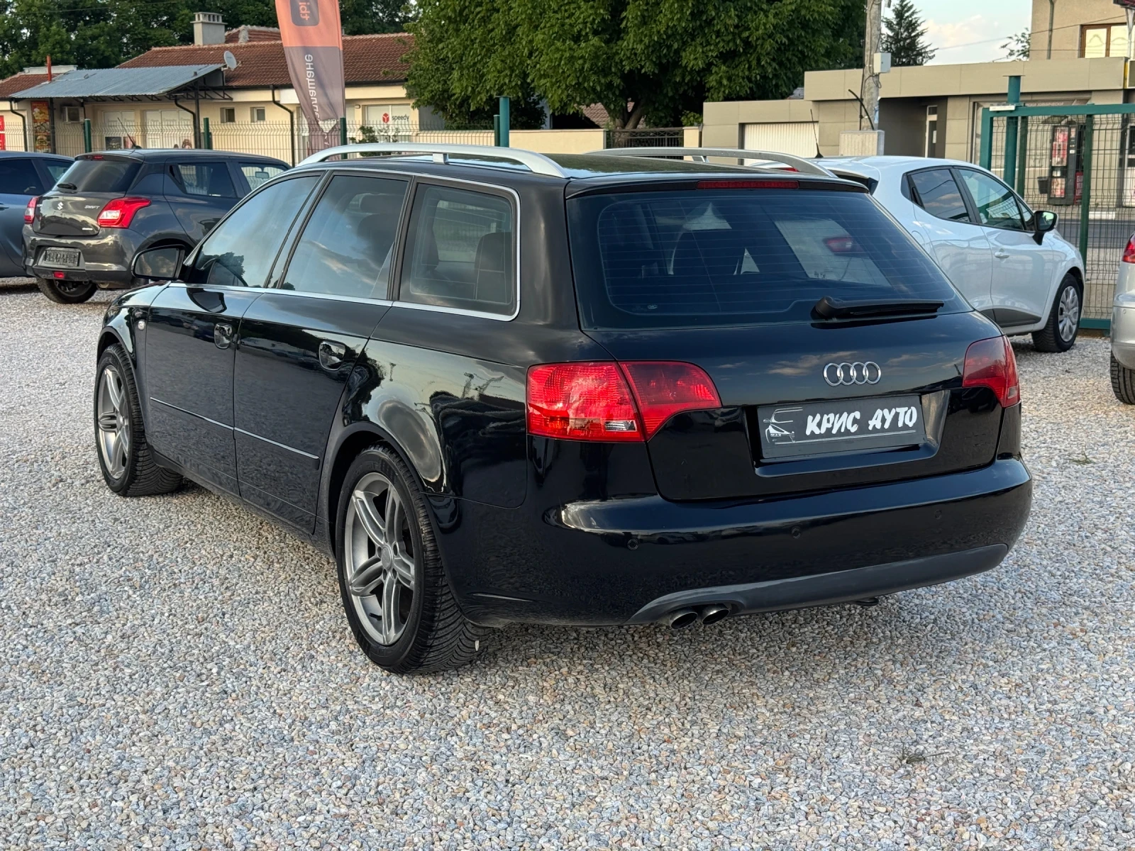 Audi A4 S-line* RECARO* КОЖА, снимка 3 - Автомобили и джипове - 54685061