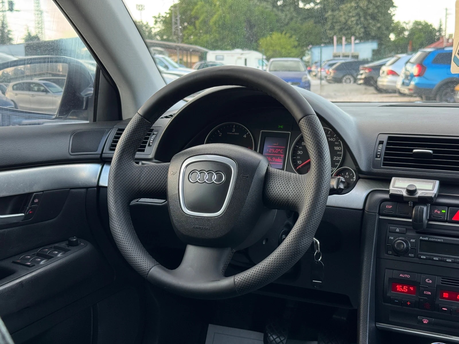 Audi A4 S-line* RECARO* КОЖА, снимка 10 - Автомобили и джипове - 54685061