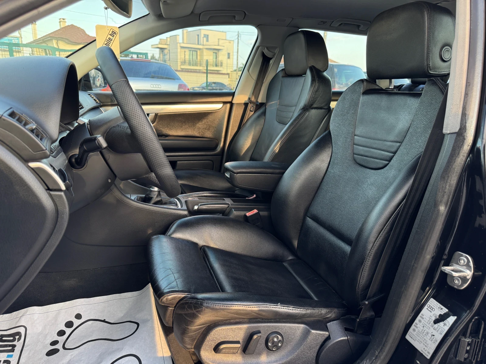 Audi A4 S-line* RECARO* КОЖА, снимка 12 - Автомобили и джипове - 54685061